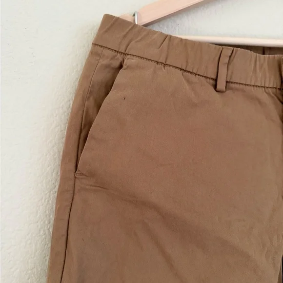 Slim-Fit Khaki Chino Pants - Tan - Picture 3 of 9